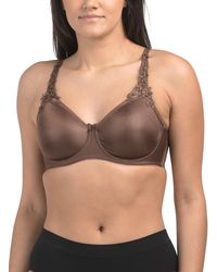 TJ Maxx - Full Figure Mystique Minimizer Bra For Nylon/Spandex/Polyester - Lyst