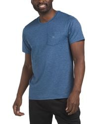 TJ Maxx - Air Mesh Pocket T-Shirt For Spandex/Polyester - Lyst