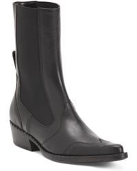 TJ Maxx - Leather Otis Ankle Boots For - Lyst