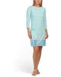 TJ Maxx - Upf 50 Coastal Cottage Shift Dress For Nylon/Spandex - Lyst