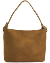 TJ Maxx - Slouch Tote For Leather/Suede - Lyst