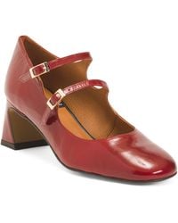 TJ Maxx - Patent Leather 2 Strap Mary Jane Heels For - Lyst