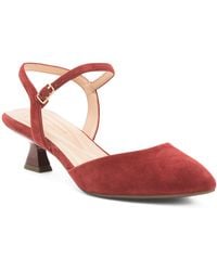 TJ Maxx - Suede Halyn Pointy Toe Dress Pumps For - Lyst