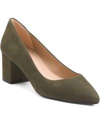 TJ Maxx - Suede Clara Flexi Court Pumps For - Lyst