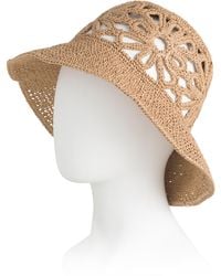 TJ Maxx - Open Cut Floral Bucket Hat For - Lyst