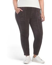 TJ Maxx - Rugby Stripe Gyles Leggings For Cotton/Polyester/Rayon - Lyst