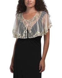 TJ Maxx - Evening Capelet For Polyester - Lyst
