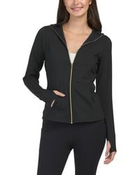 TJ Maxx - Stretch Mock Neck Jacket For Spandex/Polyester - Lyst