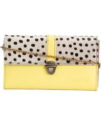 TJ Maxx - Leather Ollie Clutch - Lyst