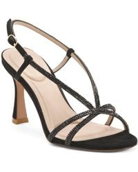 TJ Maxx - Bracen Heeled Sandals For Leather/Suede - Lyst