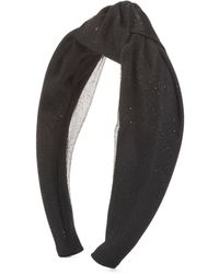 TJ Maxx - Karyn Sparkle Knot Headband For Polyester - Lyst