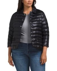 TJ Maxx - Light Puffer Coat, Nylon/Cotton/Polyester - Lyst