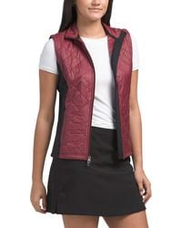 TJ Maxx - Quilted Vest, Nylon/Spandex/Polyester - Lyst