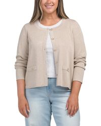 TJ Maxx - Knit Jacket Blazer For Polyester/Rayon - Lyst