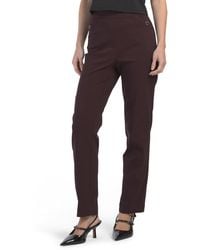 TJ Maxx - Super Stretch Straight Leg Pants For Nylon/Spandex/Rayon - Lyst