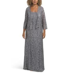 TJ Maxx - 2Pc Jacket And Dress For Spandex/Polyester - Lyst
