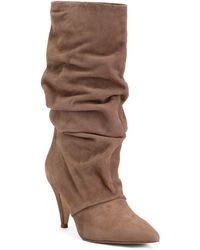 TJ Maxx - Suede Paityn Scrunch Boots For - Lyst