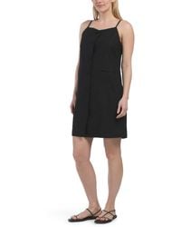TJ Maxx - Linen Blend Button Down Mini Dress For Linen/Viscose - Lyst