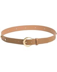 TJ Maxx - Leather Heart Studded Belt - Lyst