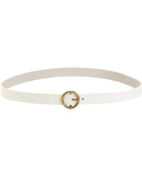 TJ Maxx - Leather Copper Toned Circle Buckle Minimalistic Belt For - Lyst