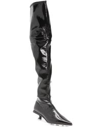 TJ Maxx - Naplak Over The Knee Stretch High Shaft Boots For Leather - Lyst