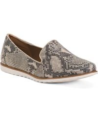 TJ Maxx - Leather Ryen Comfort Slip On Flats For - Lyst