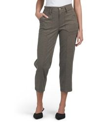 TJ Maxx - Petite Ab Solution Utility Pants For Spandex/Polyester - Lyst
