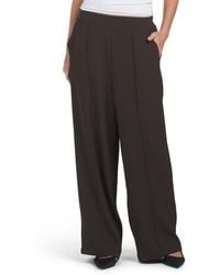 TJ Maxx - Center Seam Wide Leg Pants For Spandex/Polyester - Lyst