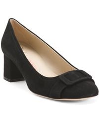 TJ Maxx - Suede Baccio Heels For Leather/Suede - Lyst