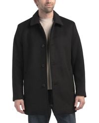 TJ Maxx - Cashmere Wool Blend Car Coat For Polyester/Wool/Cashmere - Lyst