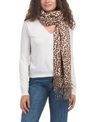 TJ Maxx - Printed Mid Weight Scarf For Polyester - Lyst