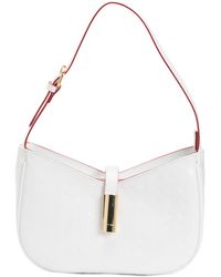 TJ Maxx - Leather Shoulder Bag With Tub Hardware For Leather - Lyst
