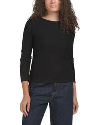 TJ Maxx - Long Sleeve Crew Neck T-Shirt For Spandex/Polyester/Rayon - Lyst