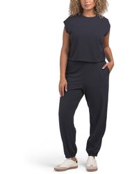 TJ Maxx - 2Pc Super Soft Jersey Top And Joggers Set, Spandex/Cotton/Polyester - Lyst