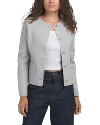 TJ Maxx - Double Knit Jacket, Nylon/Polyester/Viscose - Lyst