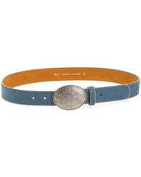 TJ Maxx - Rhinestone Embellished Round Buckle Belt For Leather - Lyst
