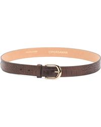 TJ Maxx - Leather Faux Croc Belt For Leather - Lyst