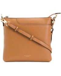 TJ Maxx - Leather Pockets 2.0 Small Zip Top Crossbody, Leather - Lyst