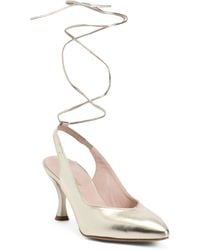 TJ Maxx - Leather Heeled Shoes For - Lyst