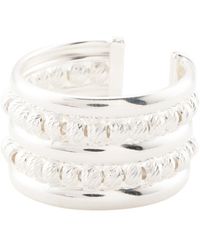 TJ Maxx - Sterling Beaded Wide Band Ring For - Lyst
