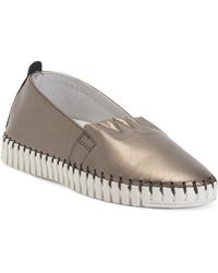 TJ Maxx - Leather Yvette Flats For - Lyst