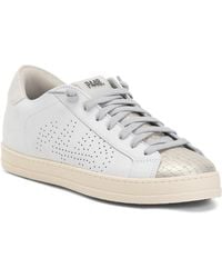 TJ Maxx - Leather John Lace Up Sneakers For Leather/Suede - Lyst