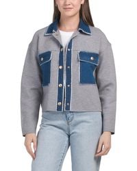 TJ Maxx - Antonia Jacket, Nylon/Cotton/Polyester - Lyst