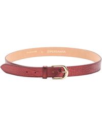 TJ Maxx - Leather Faux Croc Belt For Leather - Lyst