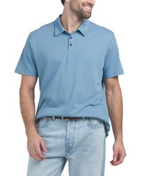 TJ Maxx - Harbin Oxford Textured Polo For Spandex/Cotton/Polyester - Lyst
