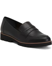 TJ Maxx - Leather Cheryl Comfort Loafers For - Lyst