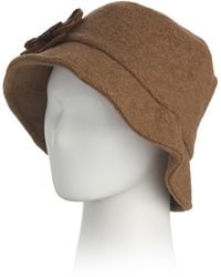 TJ Maxx - Wool Blend Newsboy Bucket Hat For Polyester/Wool - Lyst