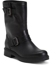 TJ Maxx - Leather Cheryl Waterproof Buckle Boots For - Lyst