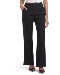 TJ Maxx - High Rise Wide Leg Trousers For Spandex/Cotton/Polyester - Lyst