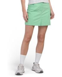 TJ Maxx - The Stellar Stretch Skort, Polyester - Lyst